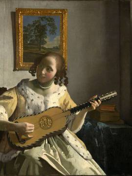 Националната галерия в Лондон излага творби на Вермер