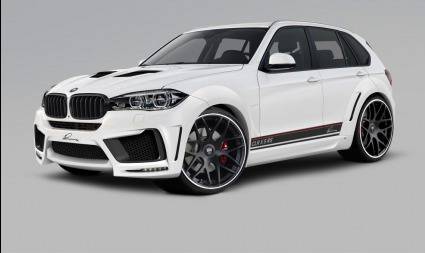 BMW X5 с повече агресия от Lumma