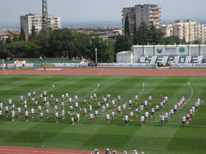 Откриха Балканиадата по лека атлетика в Стара Загора