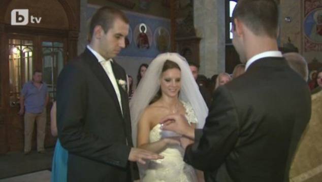 Волейболистът Георги Братоев се ожени