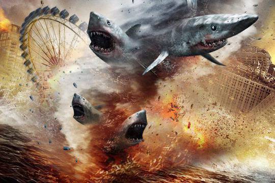 Акули във въздуха