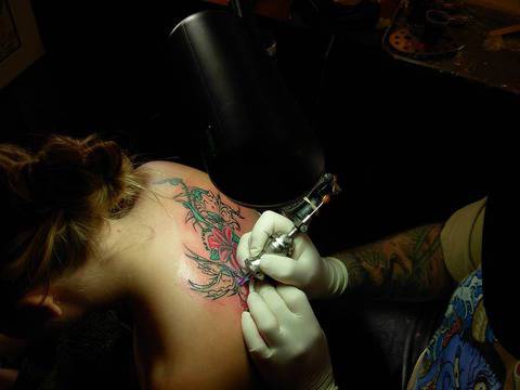 Едни по-различни татуси