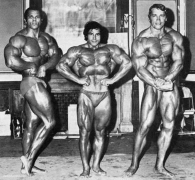 Терминатор на бодибилдинга