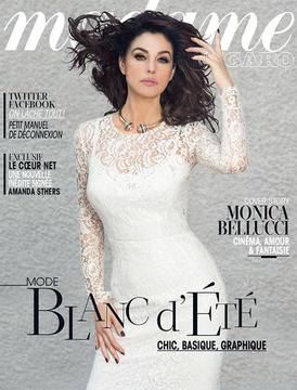 Моника Белучи в чувствена фотосесия за Madame Figaro » Моден печат