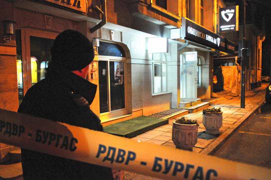 Пребиха шефа на бургаската криминална полиция