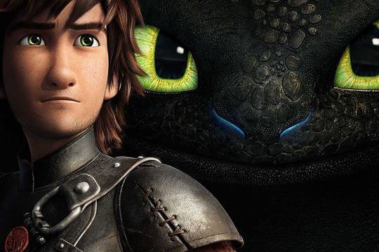 Как да си дресираш дракон-2 (2014)