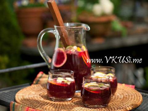 Оригинална испанска сангрия