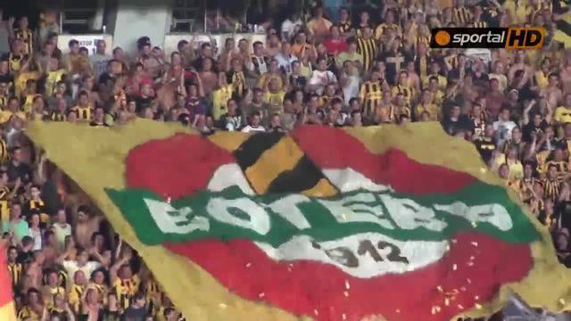 Ботев (Пловдив) – Щутгарт 1 1 – 1 август 2013 Феноменалната пловдивска публика срещу Щутгарт в Бургас