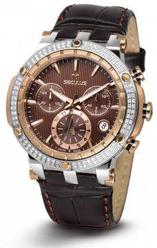 Швейцарски дамски кварцов часовник SECULUS Sultan and Sultana Sports Chronograph