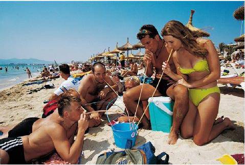 Най-добрите плажове за забавление в Европа