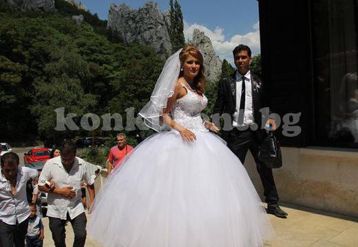 Сватбата на Дачо и Галя разлюля Балкана