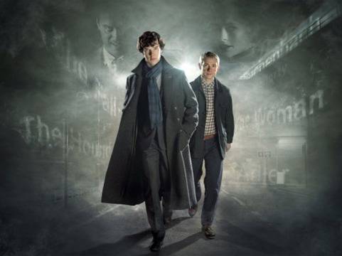 Шерлок Холмс се завръща от смъртта в първи тийзър на Sherlock S03 (Трейлър)
