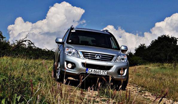 Тест драйв: Great Wall Hover H6