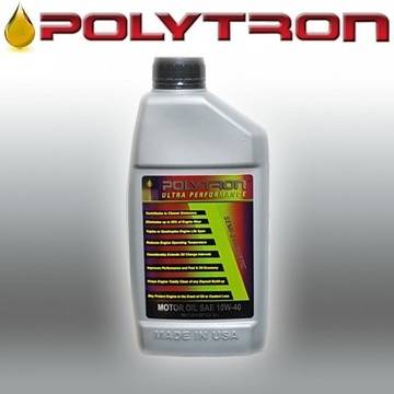 Полусинтетично моторно масло POLYTRON SAE 10W40 – за 25 000км. – 1 литър