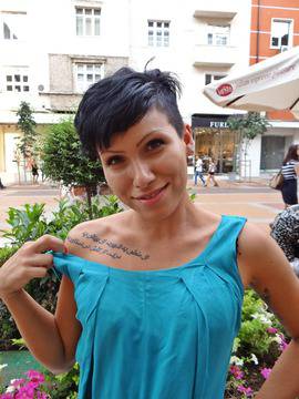 Татуировка на персийски