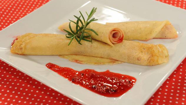 Палачинки с домашно сладко от малини видяна 1437 коментари 0