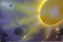 рисуване на стени и тавани