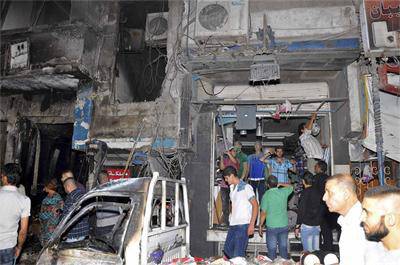 Атентат в Дамаск уби десетки и рани над 100