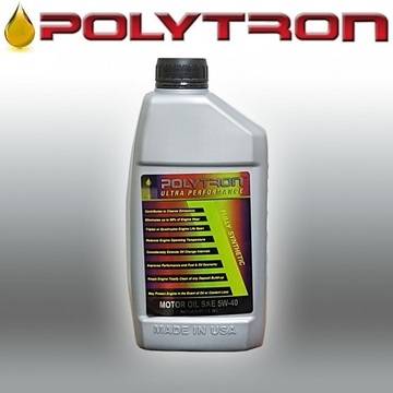 Синтетично моторно масло POLYTRON SAE 5W40 - за 50 000км. - 1 литър
