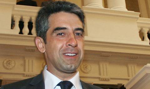 Плевнелиев на Рамазан Байрам в Пловдив