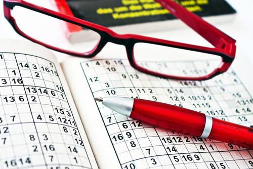 Оргазъм вместо судоку