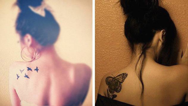 Татус на деня: Птичка или пеперуда? видяна 3738 коментари 3