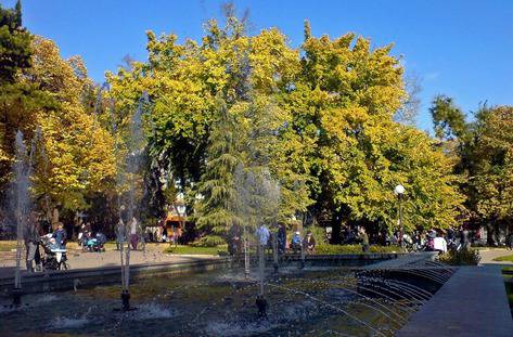 Жега в Стара Загора