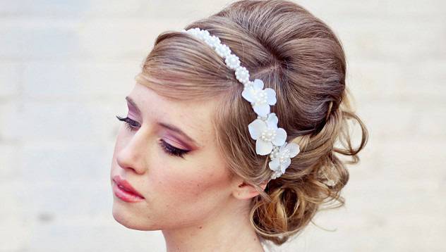 Сватбена прическа с вдигната коса видяна 2236 коментари 1