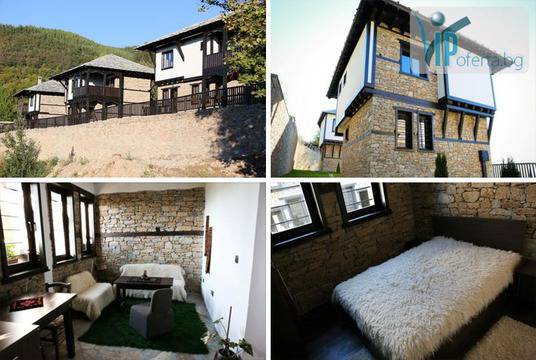 Райско кътче за почивка в планината! Двудневен ЕКО пакет за осем човека в Комплекс Трите Къщи, Лещен