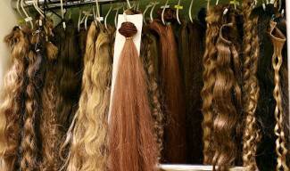 Крадци крадат коси за екстеншъни