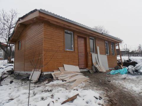 Сглобяемите къщи пълни с дефекти