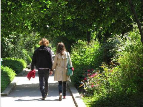 Най-хубавите места за разходка в Париж