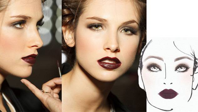 Устни в бордо видяна 1879 коментари 0