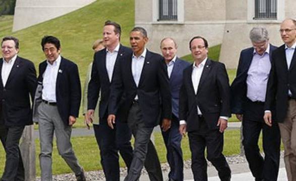 Обама: Путин е като отегчено дете