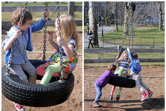 Старата автомобилна гума и нейните роли