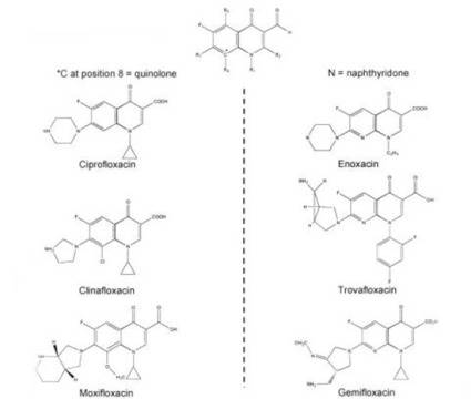Странични ефекти при терапия с респираторни хинолони