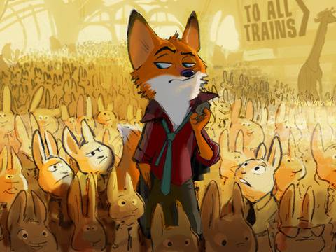 Disney обяви подробности за новата си анимация Zootopia