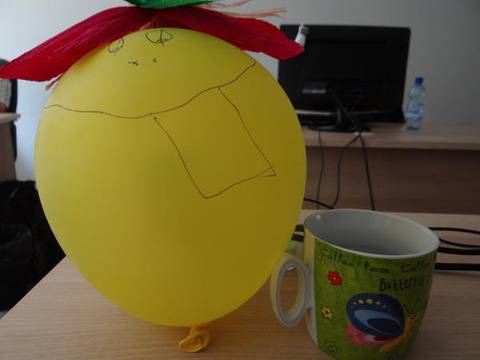 Балонът, моят приятел