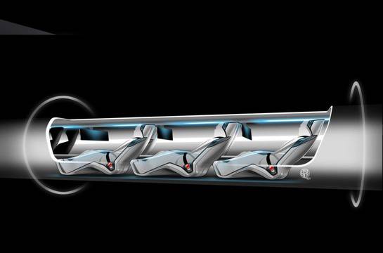 „Хиперлуп“ може да свърже Лос Анджелис със Сан Франциско за 30 минути