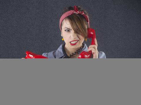 Светът на Лора: Сърдитка