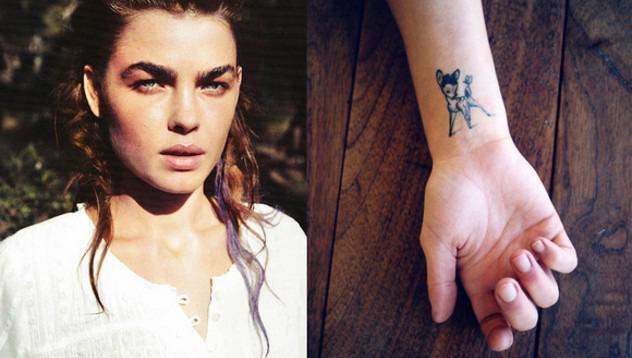 Татуировката на Бамби Нортууд Блът видяна 2229 коментари 0