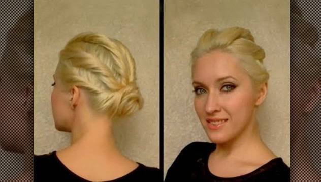 Ефектна прическа с кок видяна 2245 коментари 0