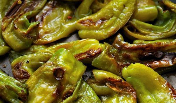 Съхранение на печени чушки