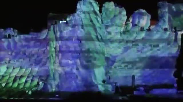 Празник на Несебър 15 август 2013 с Уникално 3D Mapping шоу