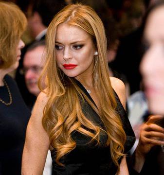 Линдзи Лоън гледала свои филми в клиниката