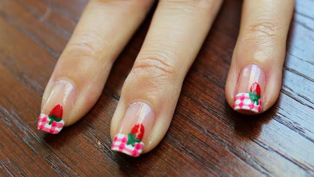 Маникюр с ягодки видяна 3370 коментари 1