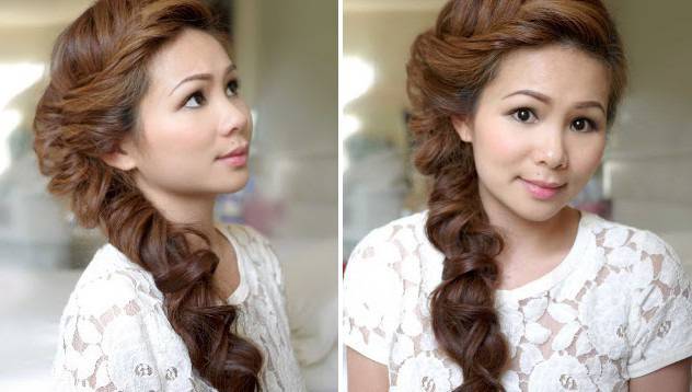 Направи си сама: Романтична плитка видяна 4040 коментари 0