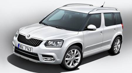 След фейслифта „Шкода Йети“ получава офроуд версия