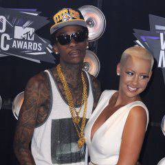 Уиз Калифа и Амбър Роуз празнуват пищно сватбата