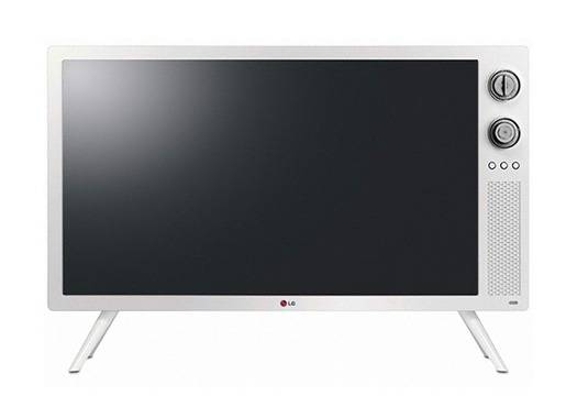 Ретро телевизор от LG